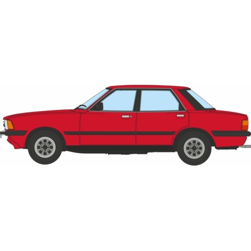 OX76FC5001 - 1/76 FORD CORTINA MK5 CARDINAL RED