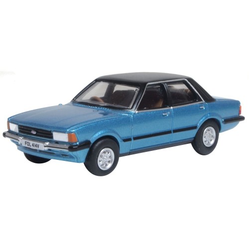 OX76FC5002 - 1/76 FORD CORTINA MK5 COSMOS BLUE