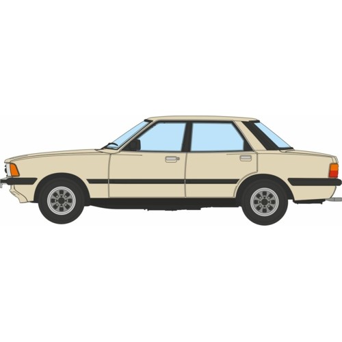 OX76FC5003 - 1/76 FORD CORTINA MK5 CORDOBA BEIGE