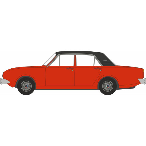 OX76FDC002 - 1/76 FORD CORSAIR 2000E TRIBUNE RED