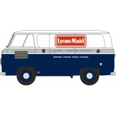 OX76FDE009 - 1/76 FORD 400E VAN LYONS MAID