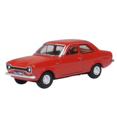 OX76FE005 - 1/76 FORD ESCORT MK1 SUNSET RED