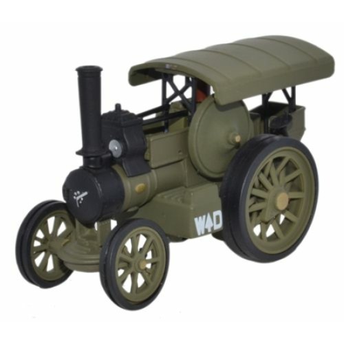 OX76FOW003 - 1/76 FOWLER B6 LOCO WWI FRANCE