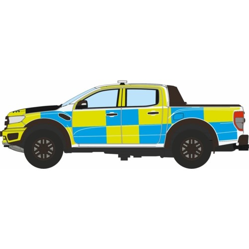 OX76FR006 - 1/76 FORD RANGER RAPTOR SOUTH WALES POLICE