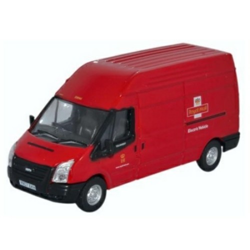 OX76FT024 - 1/76 FORD TRANSIT LWB HIGH - ROYAL MAIL