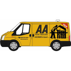 OX76FT038 - 1/76 FORD TRANSIT MKV AA IRELAND