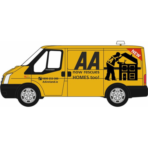 OX76FT038 - 1/76 FORD TRANSIT MKV AA IRELAND OX76FT038 - 1/76 FORD TRANSIT MKV AA IRELAND