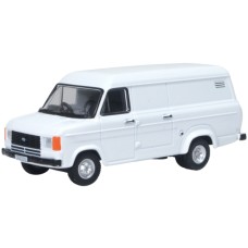 OX76FT2001 - 1/76 FORD TRANSIT MK2 WHITE
