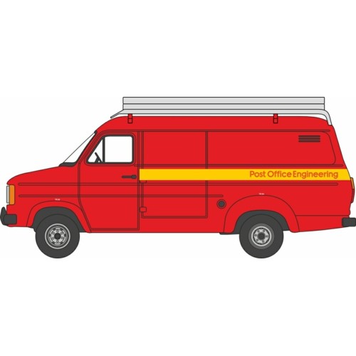 OX76FT2004 - 1/76 FORD TRANSIT MK2 POST OFFICE ENGINEERING OX76FT2004 - 1/76 FORD TRANSIT MK2 POST OFFICE ENGINEERING