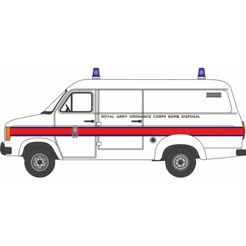 OX76FT2006 - 1/76 FORD TRANSIT MK2 RAOC BOMB DISPOSAL