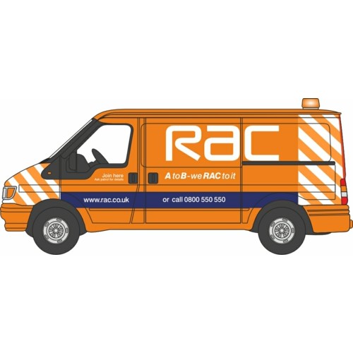 OX76FT4003 - 1/76 FORD TRANSIT MK4 RAC