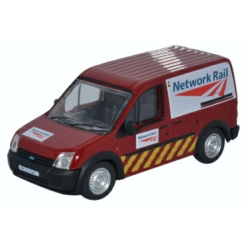 OX76FTC009 - 1/76 FORD TRANSIT CONNECT NETWORK RAIL (JARVIS)