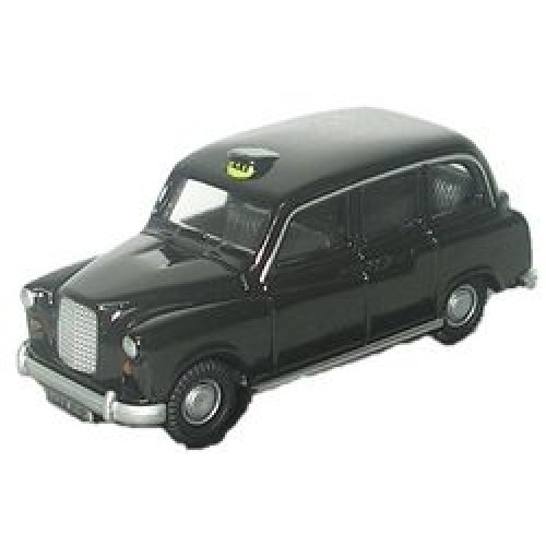 OX76FX4001 - 1/76 FX4 TAXI BLACK