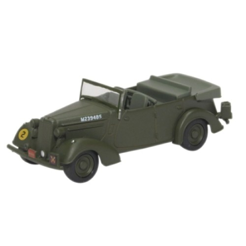 OX76HST002 - 1/76 HUMBER SNIPE TOURER VICTORY CAR GENERAL MONTGOMERY