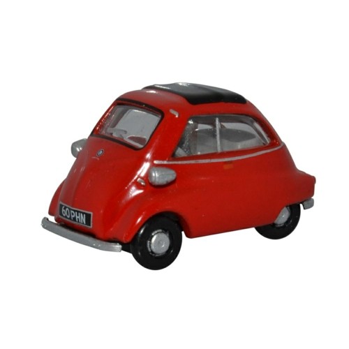 OX76IS001 - 1/76 BMW ISETTA SIGNAL RED