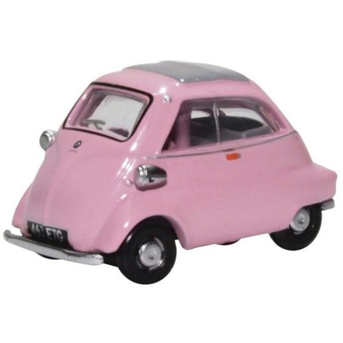 OX76IS003 - 1/76 BMW ISETTA PINK