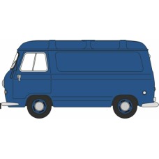 OX76J4007 - 1/76 AUSTIN-MORRIS J4 VAN BLUE