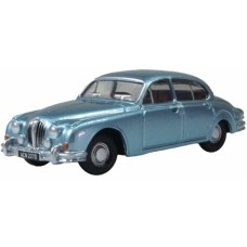 OX76JAG2008 - 1/76 JAGUAR MK2 OPALESCENT SILVER BLUE