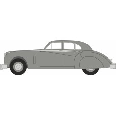 OX76JAG7007 - 1/76 JAGUAR MKVII SILVER