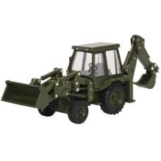OX76JCX002 - 1/76 JCB 3CX (1980S) ARMY
