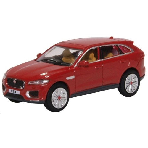 OX76JFP003 - 1/76 JAGUAR F PACE ITALIAN RACING RED