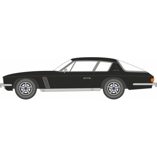 OX76JI010 - 1/76 JENSEN INTERCEPTOR MKIII BLACK