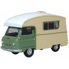 OX76JM025 - 1/76 MORRIS J2 PARALANIAN1963 SAGE GREEN/PALE IVORY