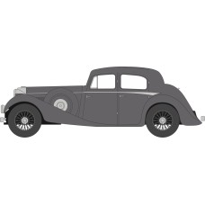 OX76JSS007 - 1/76 JAGUAR SS GUNMETAL