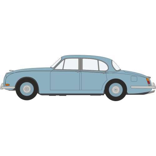 OX76JST001 - 1/76 JAGUAR S TYPE OPALESCENT SILVER BLUE
