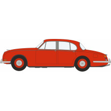 OX76JST002 - 1/76 JAGUAR S TYPE CARMEN RED
