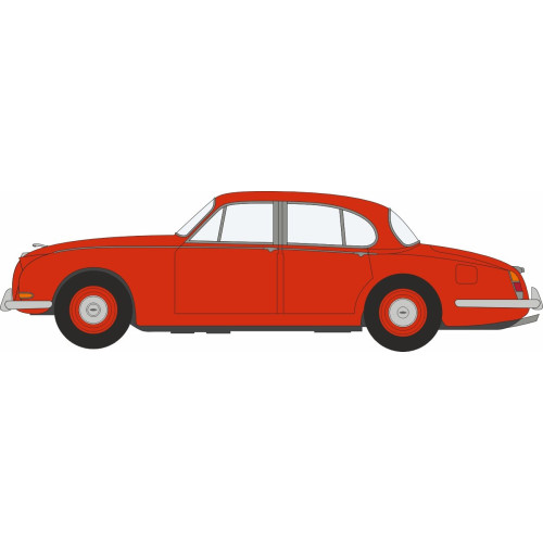 OX76JST002 - 1/76 JAGUAR S TYPE CARMEN RED OX76JST002 - 1/76 JAGUAR S TYPE CARMEN RED
