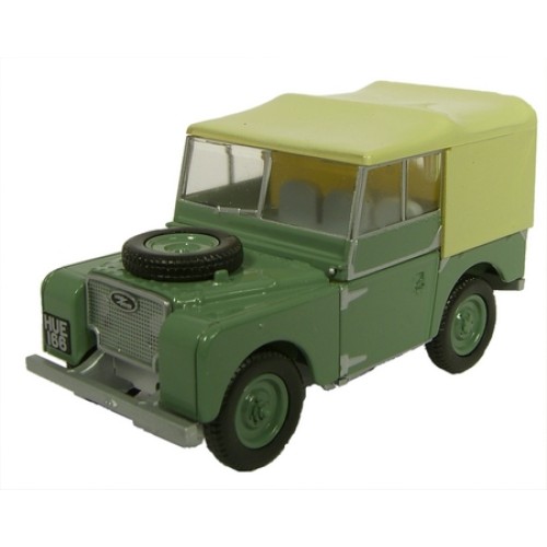 OX76L180001 - 1/76 SAGE GREEN (HUE) LAND ROVER SERIES I 80