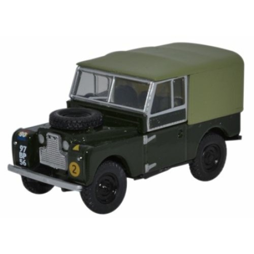 OX76L188020 - 1/76 LAND ROVER SERIES 1 88 CANVAS REME