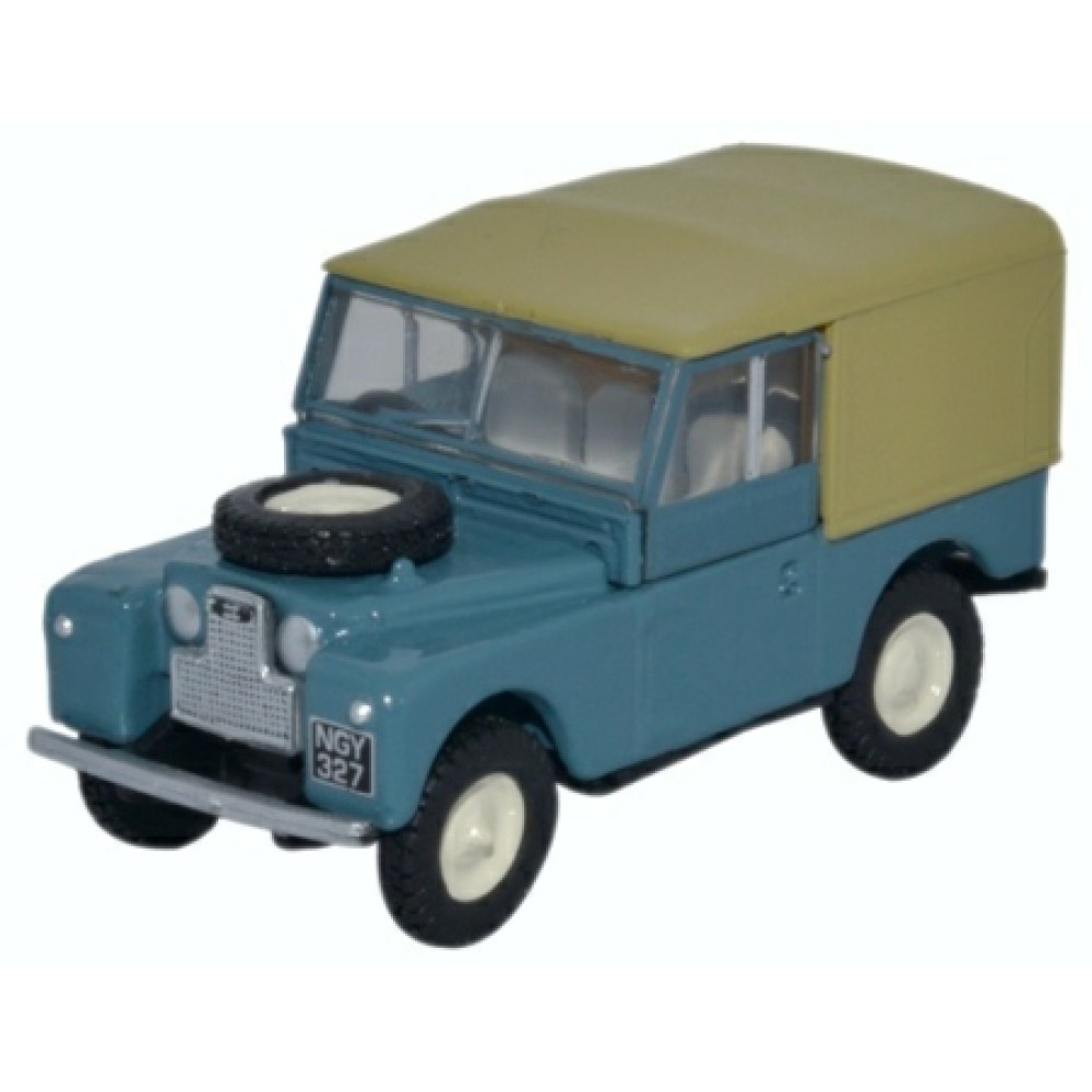 Oxford models. Land Rover Series 109 Cararama.