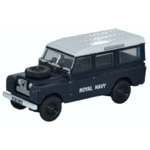 OX76LAN2015 - 1/76 LAND ROVER SERIES II STATION WAGON ROYAL NAVY