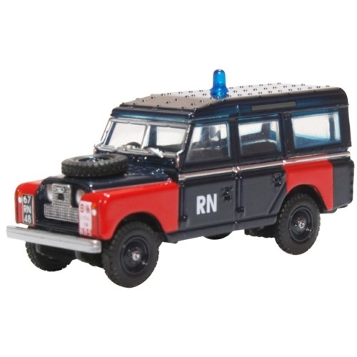 OX76LAN2021 - 1/76 LAND ROVER SERIES II LWB STATION WAGON ROYAL NAVY BOMB DISPOSAL