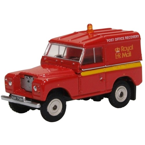 OX76LR2AS002 - 1/76 LAND ROVER SERIES IIA SWB HARD TOP ROYAL MAIL (PO RECOVERY)