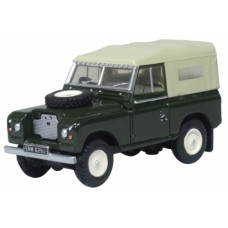 OX76LR2AS005 - 1/76 LAND ROVER SERIES 2A SWB CANVAS BRONZE GREEN