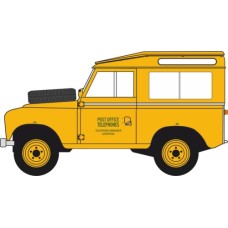 OX76LR3S006 - 1/76 LAND ROVER SERIES 3 SWB STATION WAGON POST OFFICE TELEPHONES