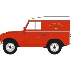OX76LR3S008 - 1/76 LAND ROVER SERIES III ROYAL MAIL