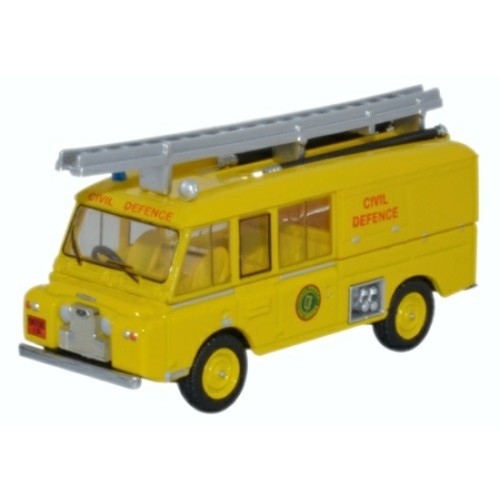 OX76LRC006 - 1/76 LAND ROVER FT6 CIVIL DEFENCE