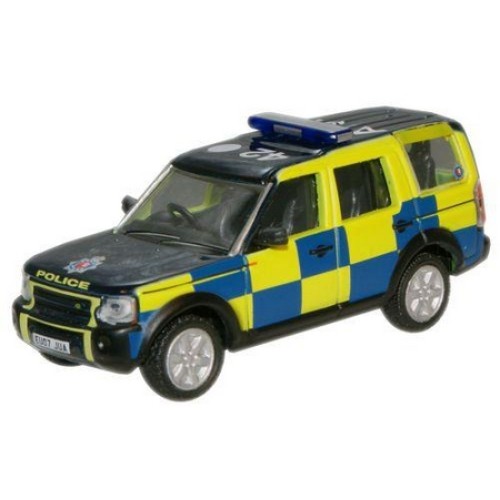 OX76LRD001 - 1/76 ESSEX POLICE LAND ROVER DISCOVERY