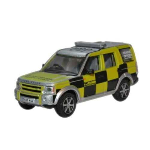 OX76LRD004 - 1/76 HIGHWAYS AGENCY LAND ROVER DISCOVERY
