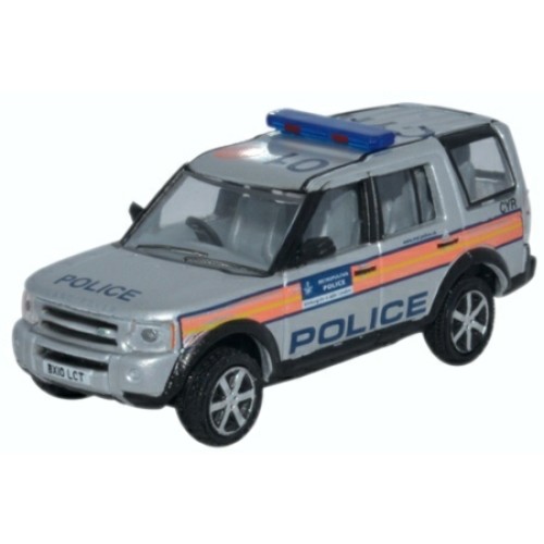 OX76LRD007 - 1/76 LAND ROVER DISCOVERY 3 MET.POLICE