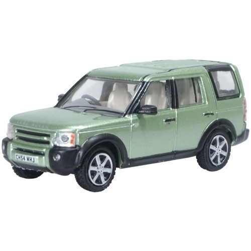 OX76LRD009 - 1/76 LAND ROVER DISCOVERY 3 VIENNA GREEN