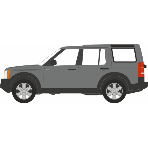 OX76LRD010 - 1/76 LAND ROVER DISCOVERY 3 STORNOWAY GREY