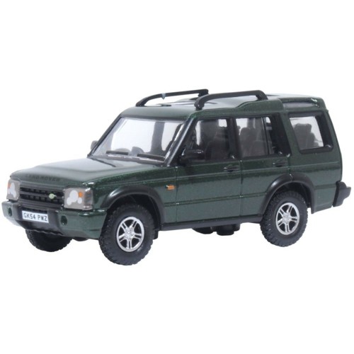 OX76LRD2001 - 1/76 LAND ROVER DISCOVERY 2 METALLIC EPSOM GREEN