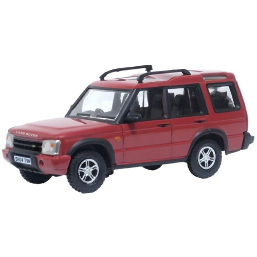 OX76LRD2003 - 1/76 LAND ROVER DISCOVERY 2 ALVESTON RED