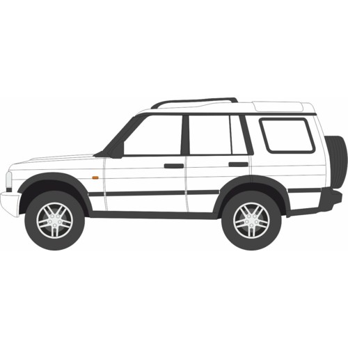 OX76LRD2004 - 1/76 LAND ROVER DISCOVERY 2 CHAWTON WHITE