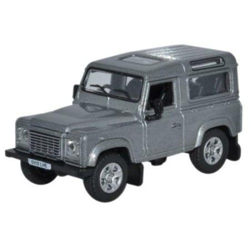 OX76LRDF003 - 1/76 LAND ROVER DEFENDER 90 STATION WAGON ORKNEY GREY